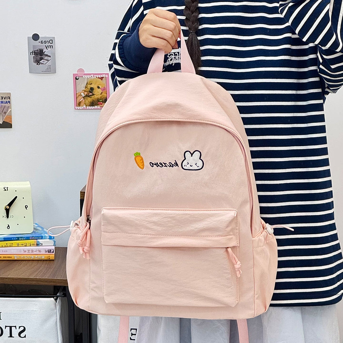 Casual Multi-Compartment Backpack LoungeYard — product view 2