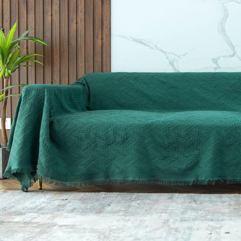Cozy Decorative Sofa Throw — product view 5