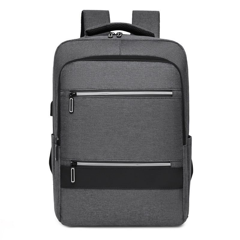 Professional Multi-Compartment Laptop Backpack LoungeYard — product view 4
