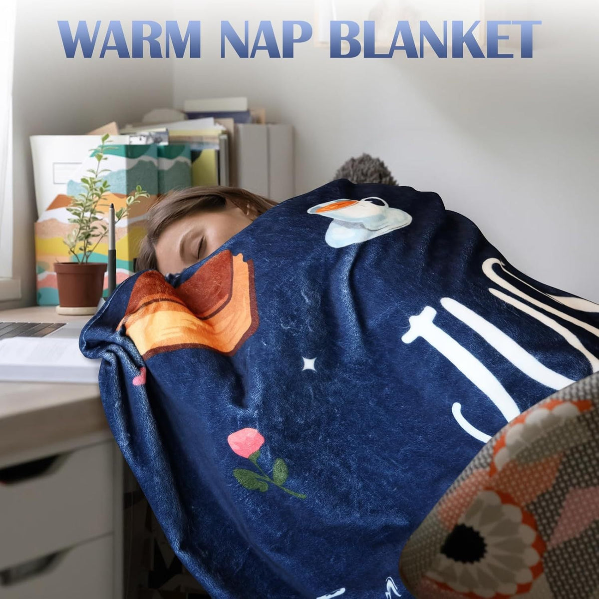 Cozy Inspirational Blanket — product view 3