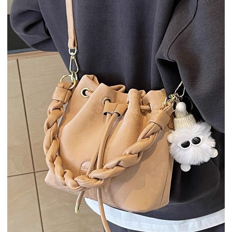 Stylish Crocheted Shoulder Bag LoungeYard — product view 6
