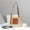 Stylish rat handbag with leather accents LoungeYard — product view 1