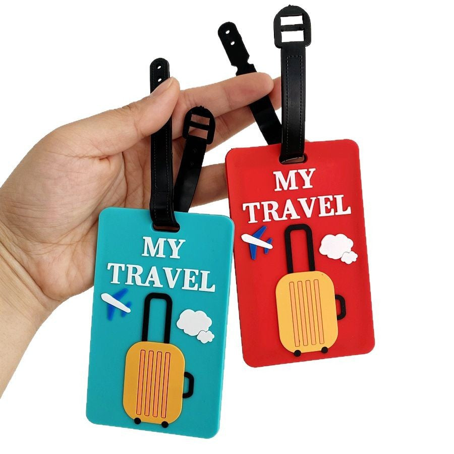 Personalized Travel Luggage Tag LoungeYard — product view 5