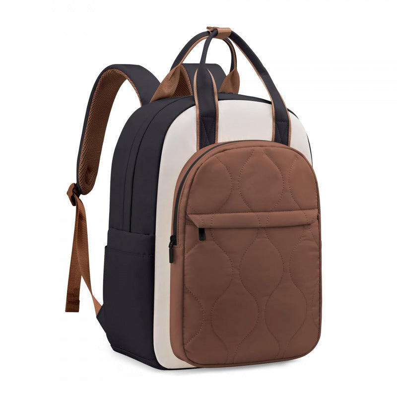 Eleganter Quilted Backpack LoungeYard — product view 1