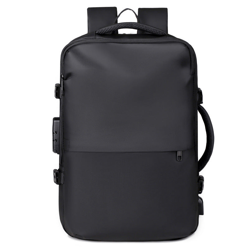 Versatile Waterproof Laptop Backpack LoungeYard — product view 5