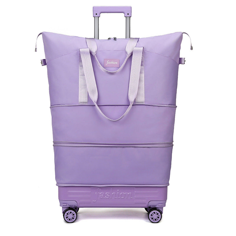 Spacious Rolling Luggage Bag LoungeYard — product view 7