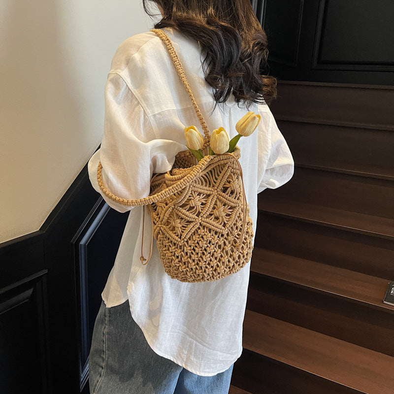 Macrame Handbag LoungeYard — product view 4