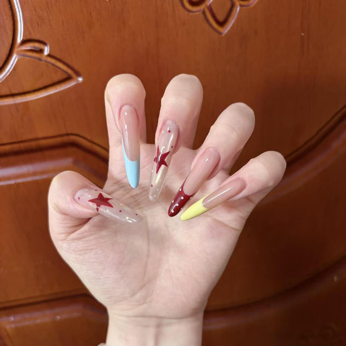 Glamorous Stiletto Nail Tips — product view 1