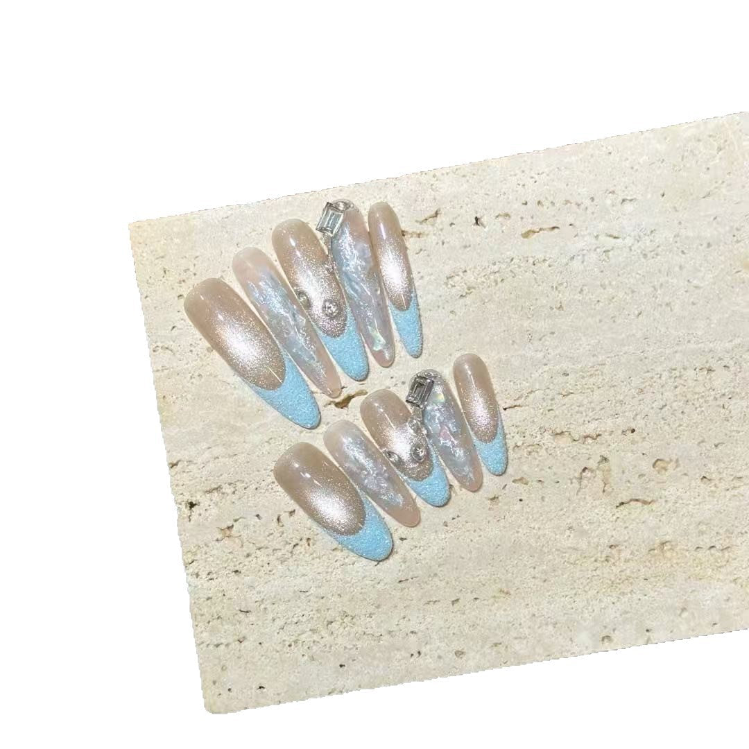 Decorative Glamour Press-On Nail Set — product view 4