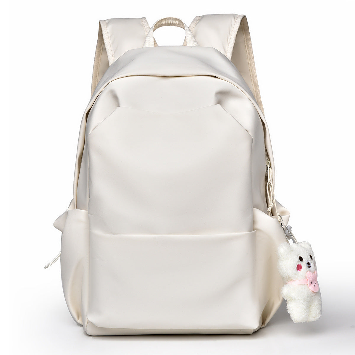 Practical leisure backpack with versatile compartments LoungeYard — product view 5