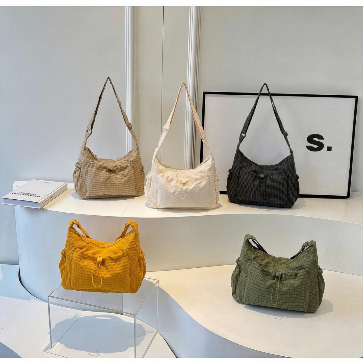 WoCasual Versatile Hobo Bag LoungeYard — product view 1