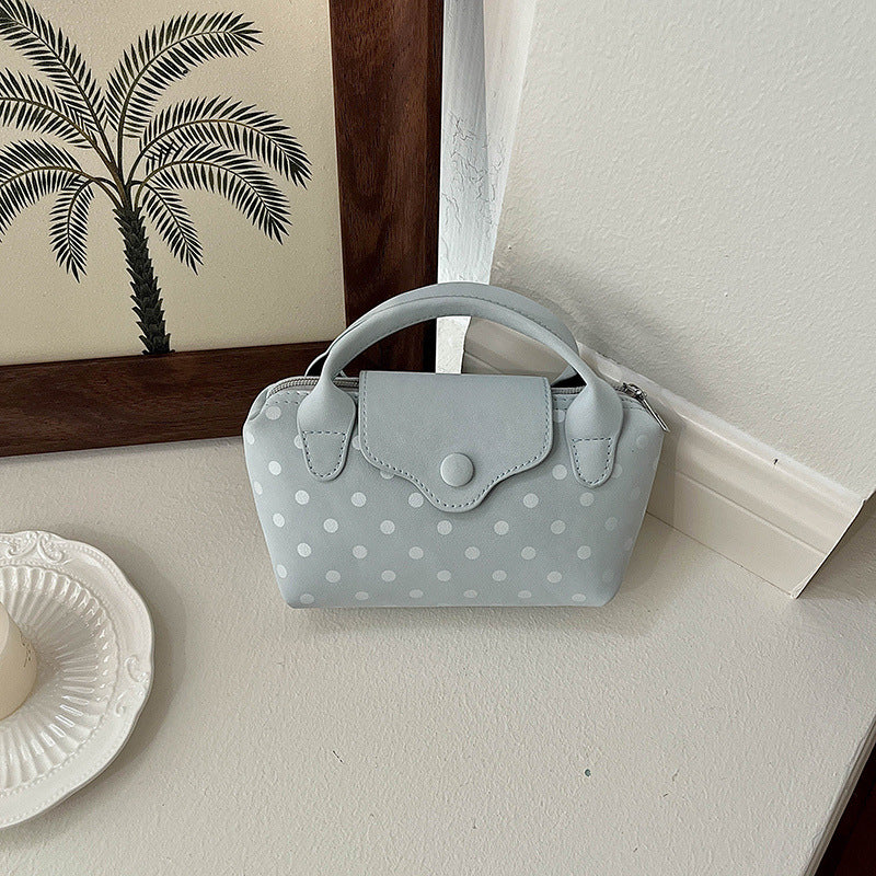 WoStylish Polka Dot Handheld Bag LoungeYard — product view 7
