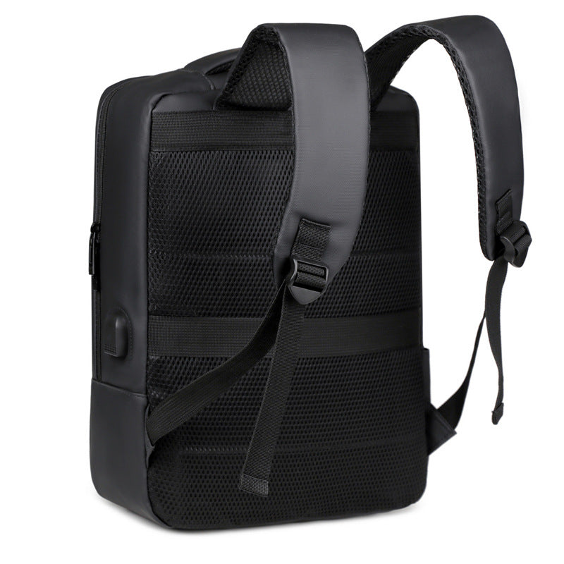 Modern Minimalist Multi-Compartment Backpack LoungeYard — product view 2