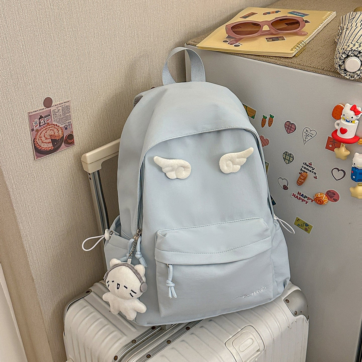 Cute Animal Design Backpack LoungeYard — product view 6