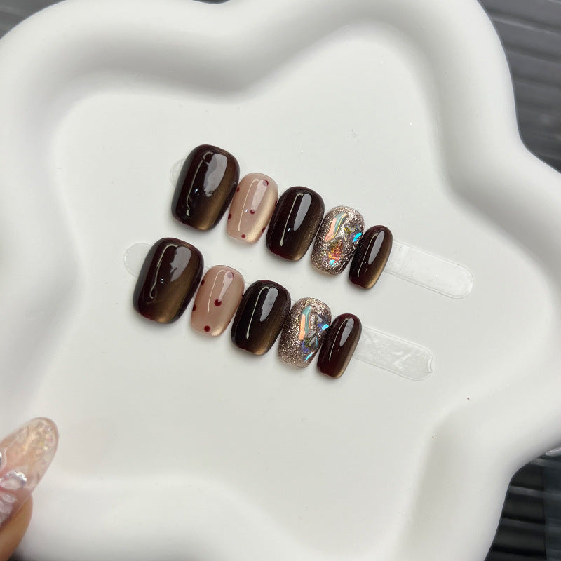 Elegant Ombre Press-On Nail Set — product view 2