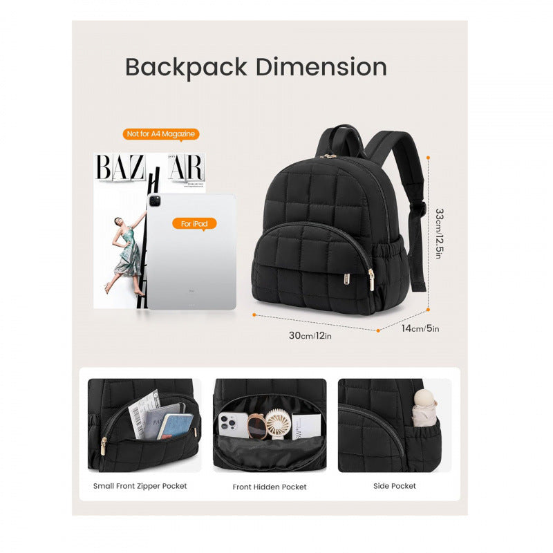 Padded Design Backpack LoungeYard — product view 2