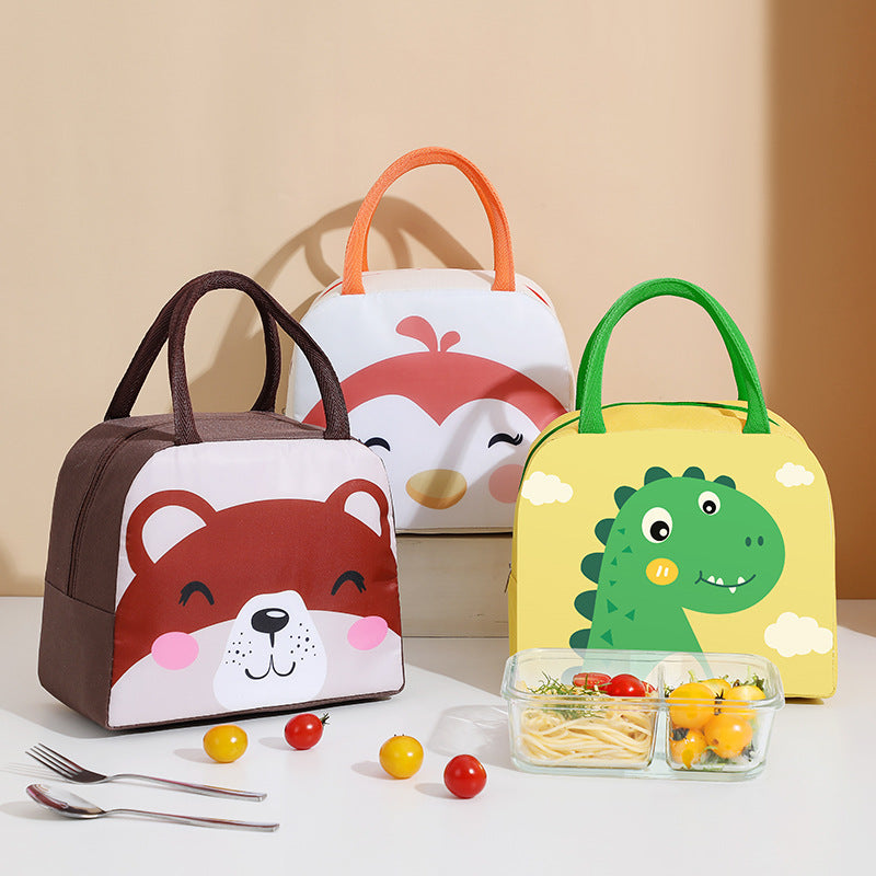 Cute Cow-Themed Insulated Lunch Bag — product view 1