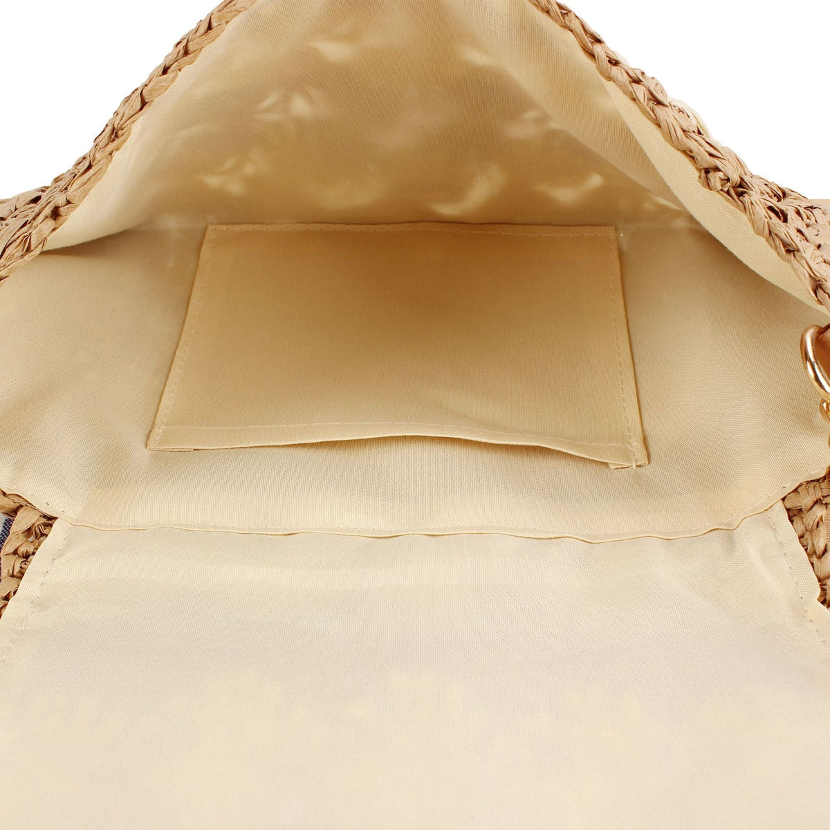 Handbag in Braided Flower Pattern LoungeYard — product view 3