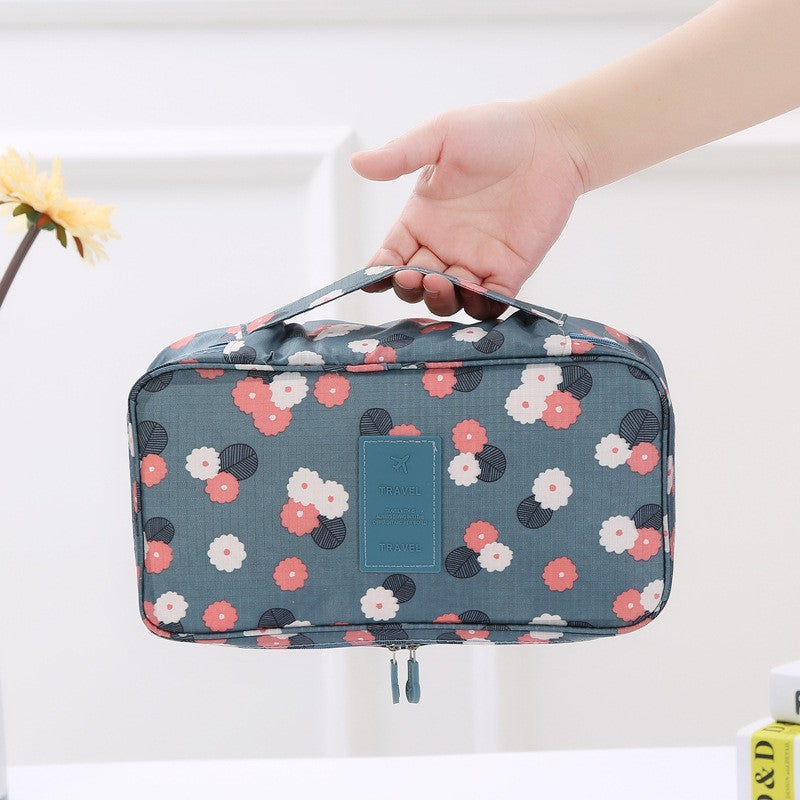 Stylish Travel Toiletry Organizer Case LoungeYard — product view 1