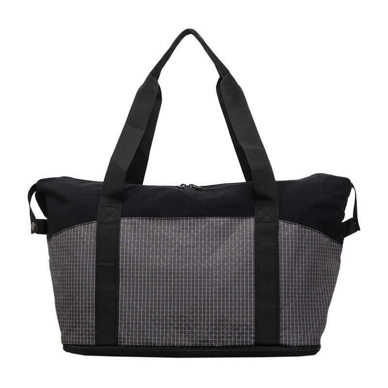 Multifunctional Tote Bag With Padded Main Compartment LoungeYard — product view 6