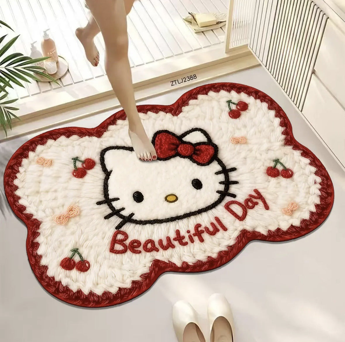 Decorative Shower Mat LoungeYard — product view 6