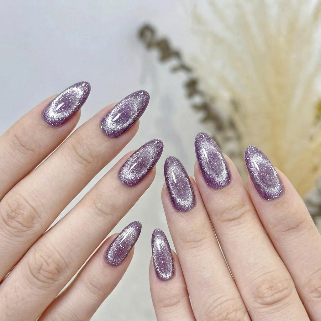 Glittering Gel Press-On Nail Tips — product view 1