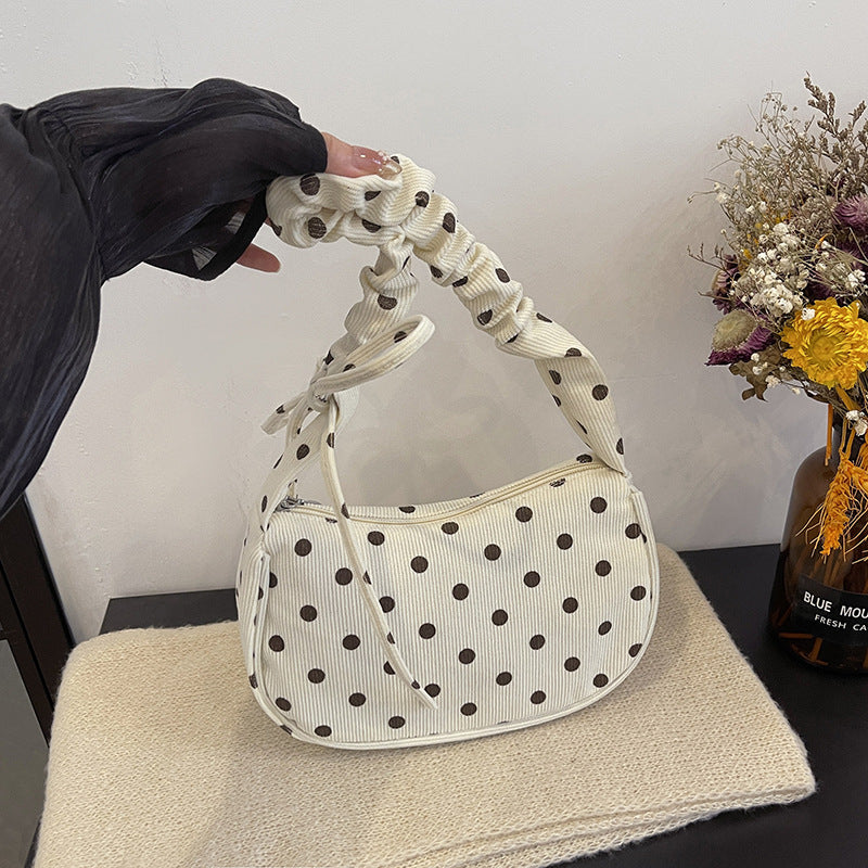 Polka Dot Mini Handbag — product view 6