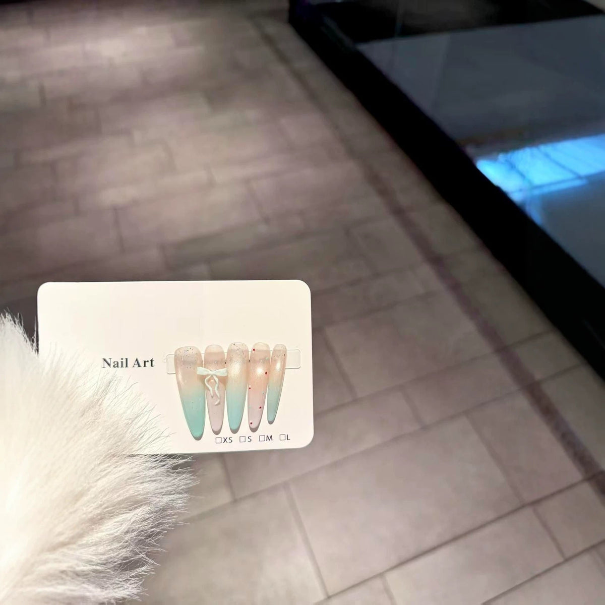Elegant Articulated Stiletto Nail Extensions — product view 3
