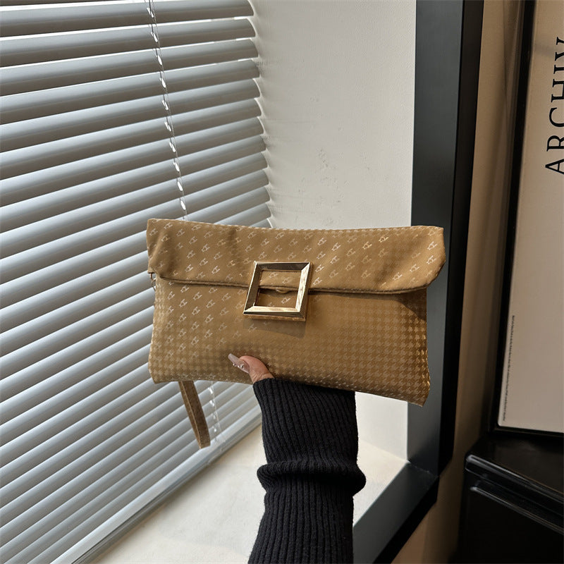 Elegant Textured Clutch Bag — product view 1