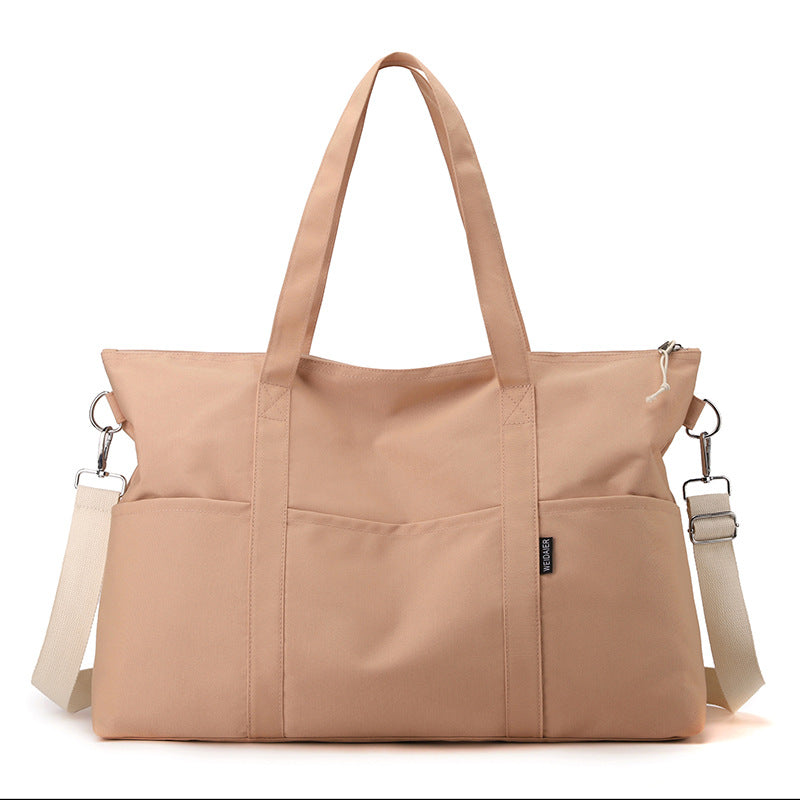 Multi-Pocket Casual Tote Bag LoungeYard — product view 7