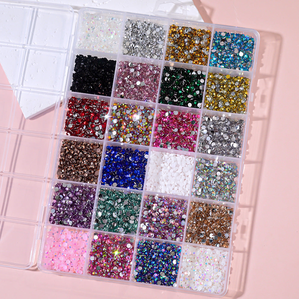 Nail Art Decorating Gems Set — product view 2
