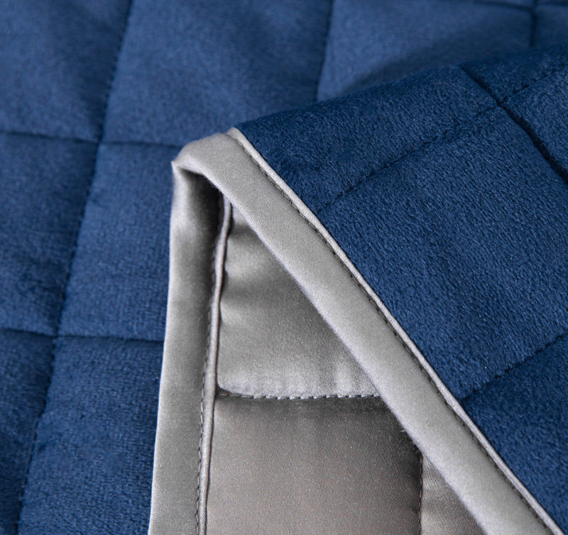 Reversible Winter Quilted Blanket LoungeYard — product view 3