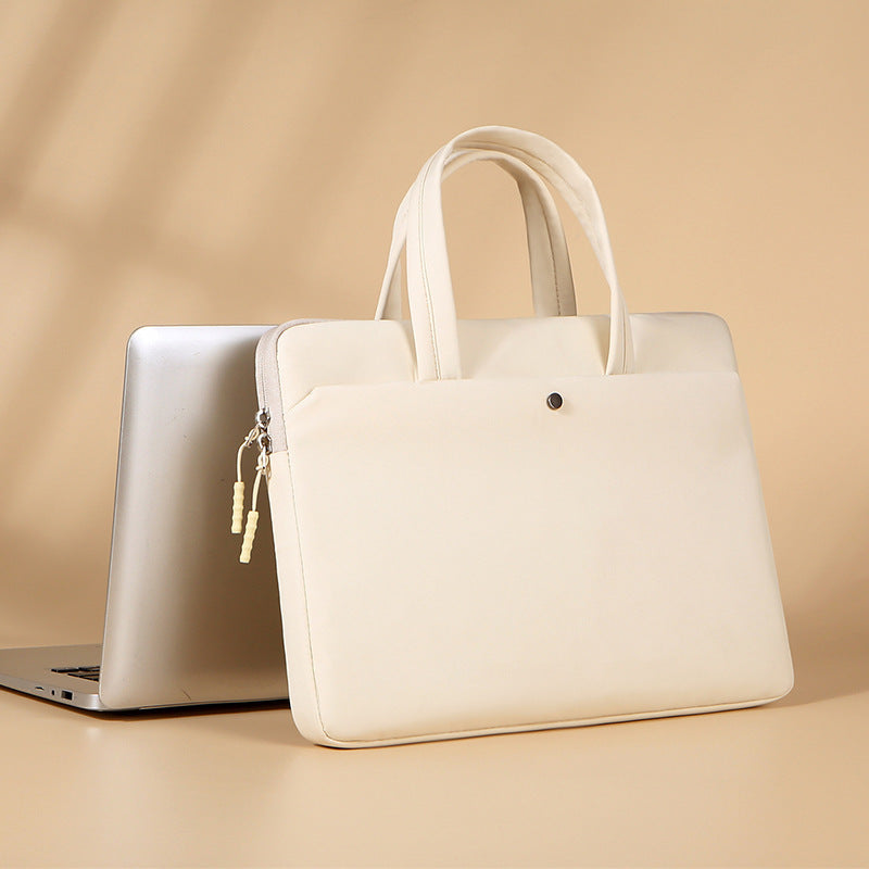 elegant Laptop Sleeve with Additional Compartments LoungeYard — product view 6