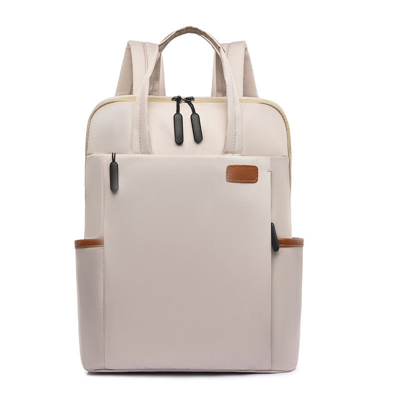 Elegant Laptop Backpack by LoungeYard — product view 6