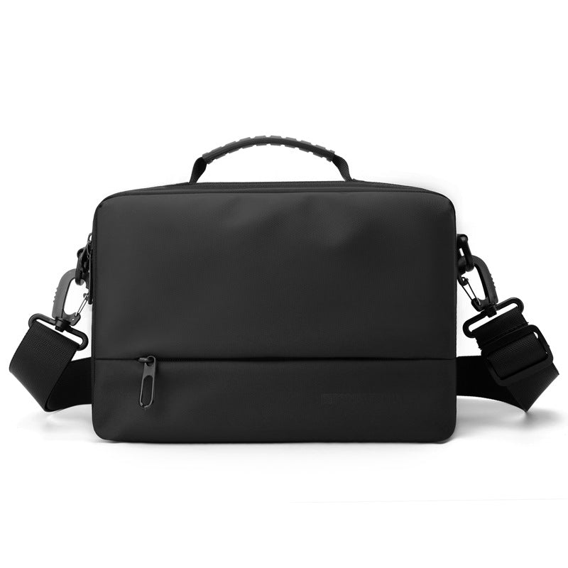 Sleek Multi-Compartt Laptop Briefcase LoungeYard — product view 4