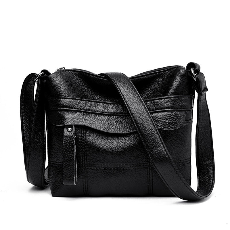 Functional Leather Crossbody Bag LoungeYard — product view 7