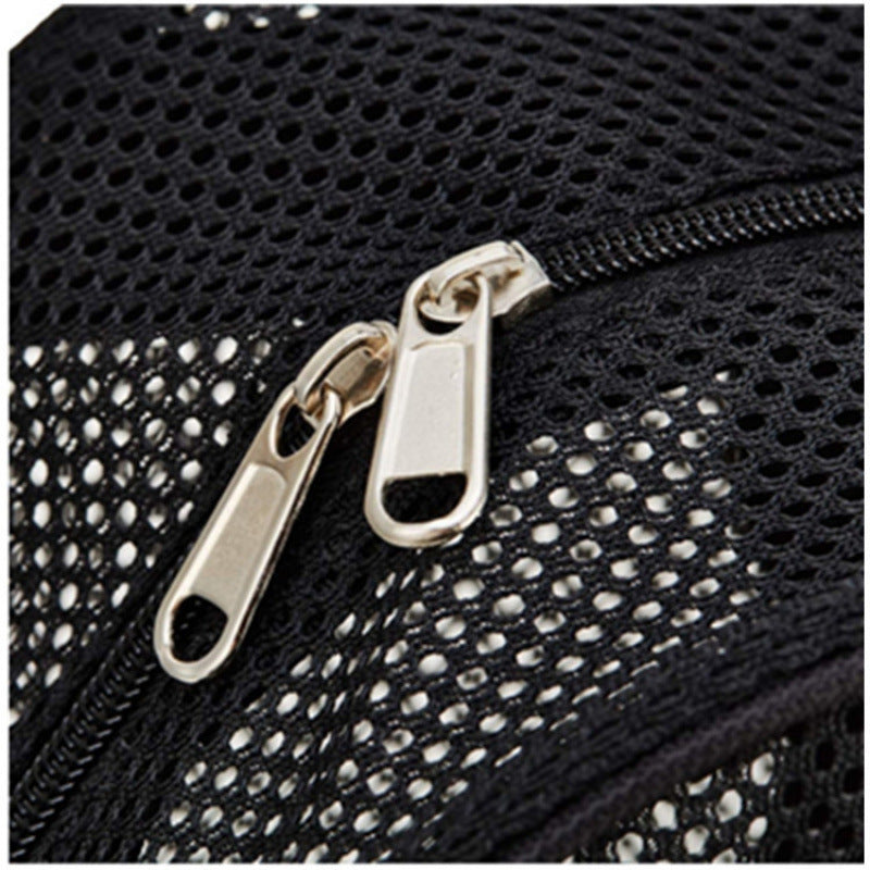 Breathable Mesh Backpack LoungeYard — product view 3