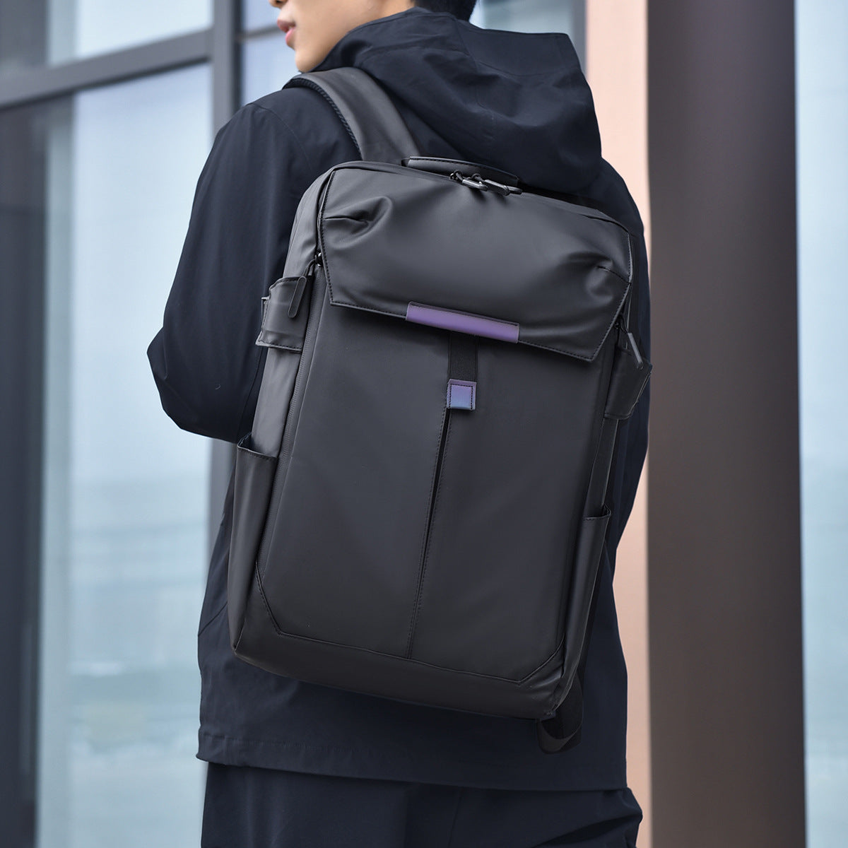 Stylish Urban Backpack LoungeYard — product view 3