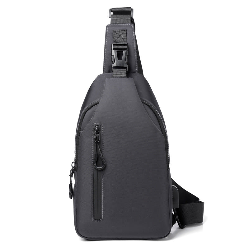 Ergonomic Multi-Pocket Sling Bag LoungeYard — product view 5