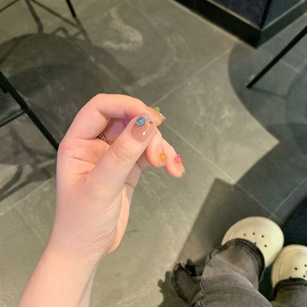 Whimsical Art Nail Tips — product view 4