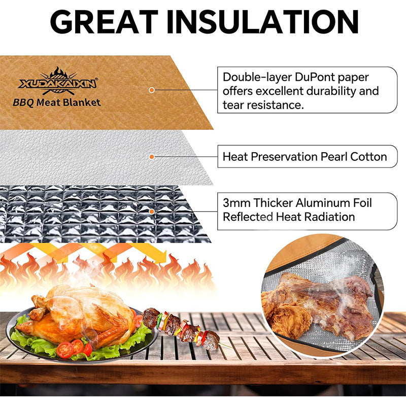 Insulated Food Storage Bag LoungeYard — product view 4