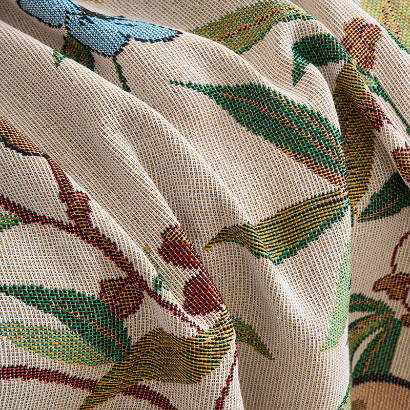 Artistic Patterned Throw Blanket — product view 3