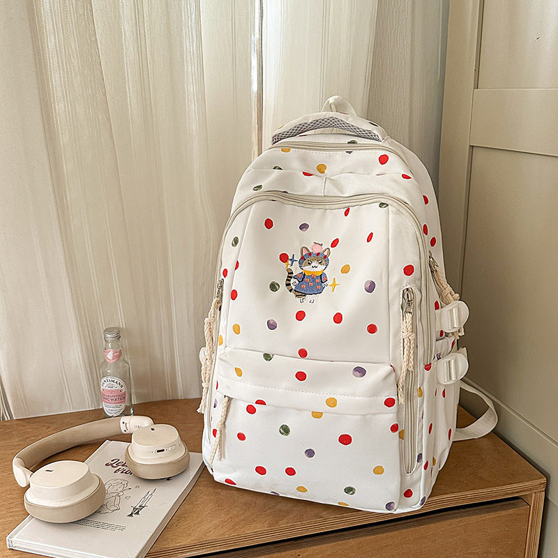 Cartoon-Themed Lightweight Backpack LoungeYard — product view 6