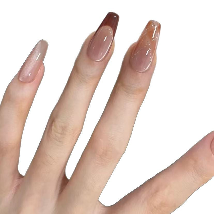 Gradient Press-On Nail Extensions — product view 5
