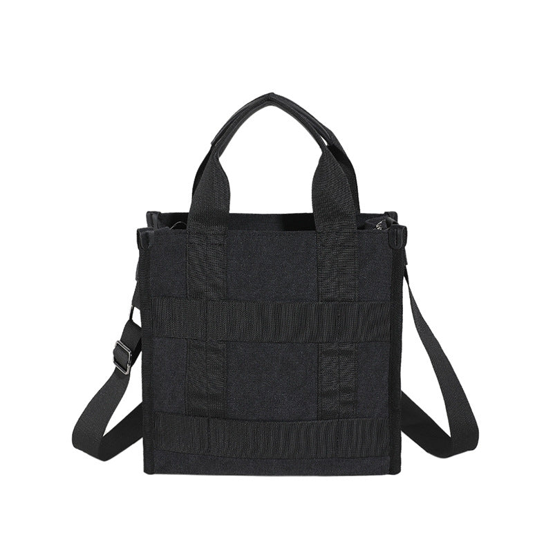 Multifunctional Tote Bag With Removable Interior Compartment LoungeYard — product view 7
