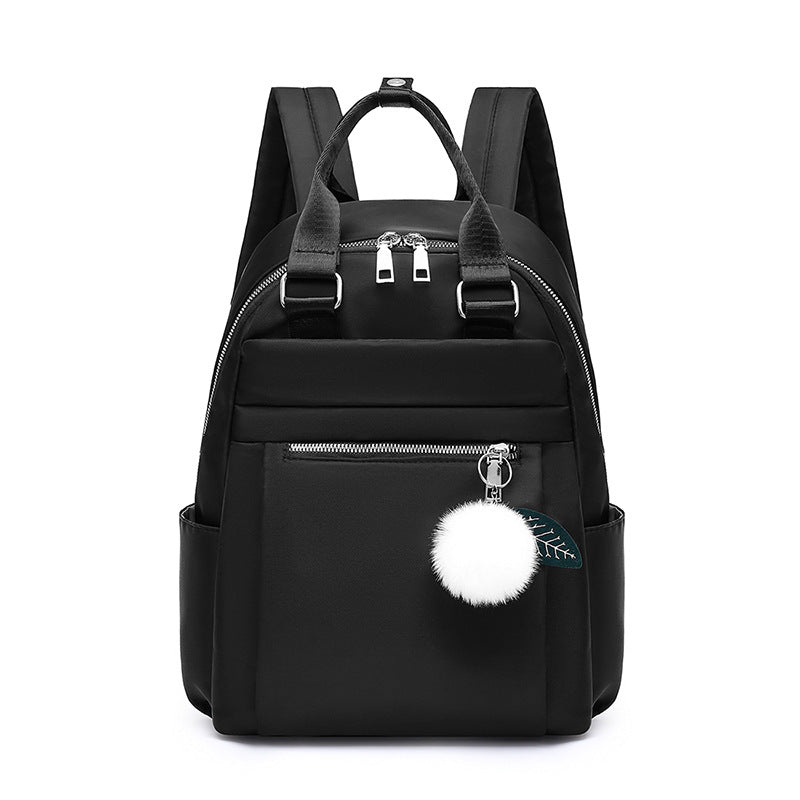 Versatile Multi-Pocket Backpack Purse LoungeYard — product view 3