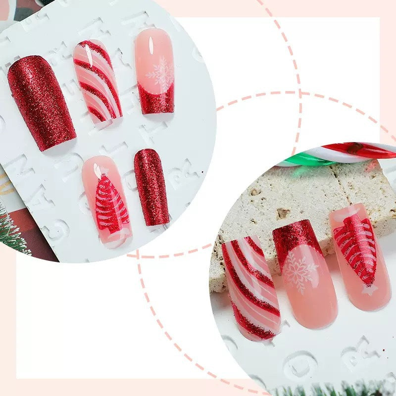 Festive Glitter Press-On Nail Collection — product view 2
