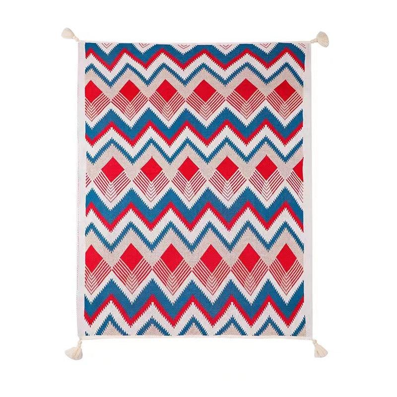 Decorative Throw Blanket — product view 4