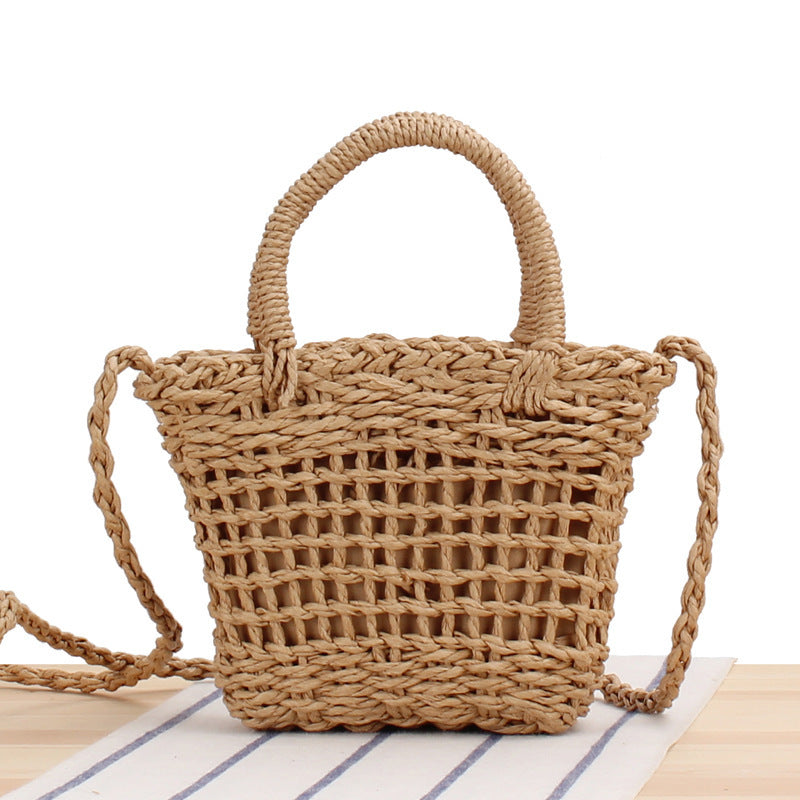 Handmade wicker bag LoungeYard — product view 5