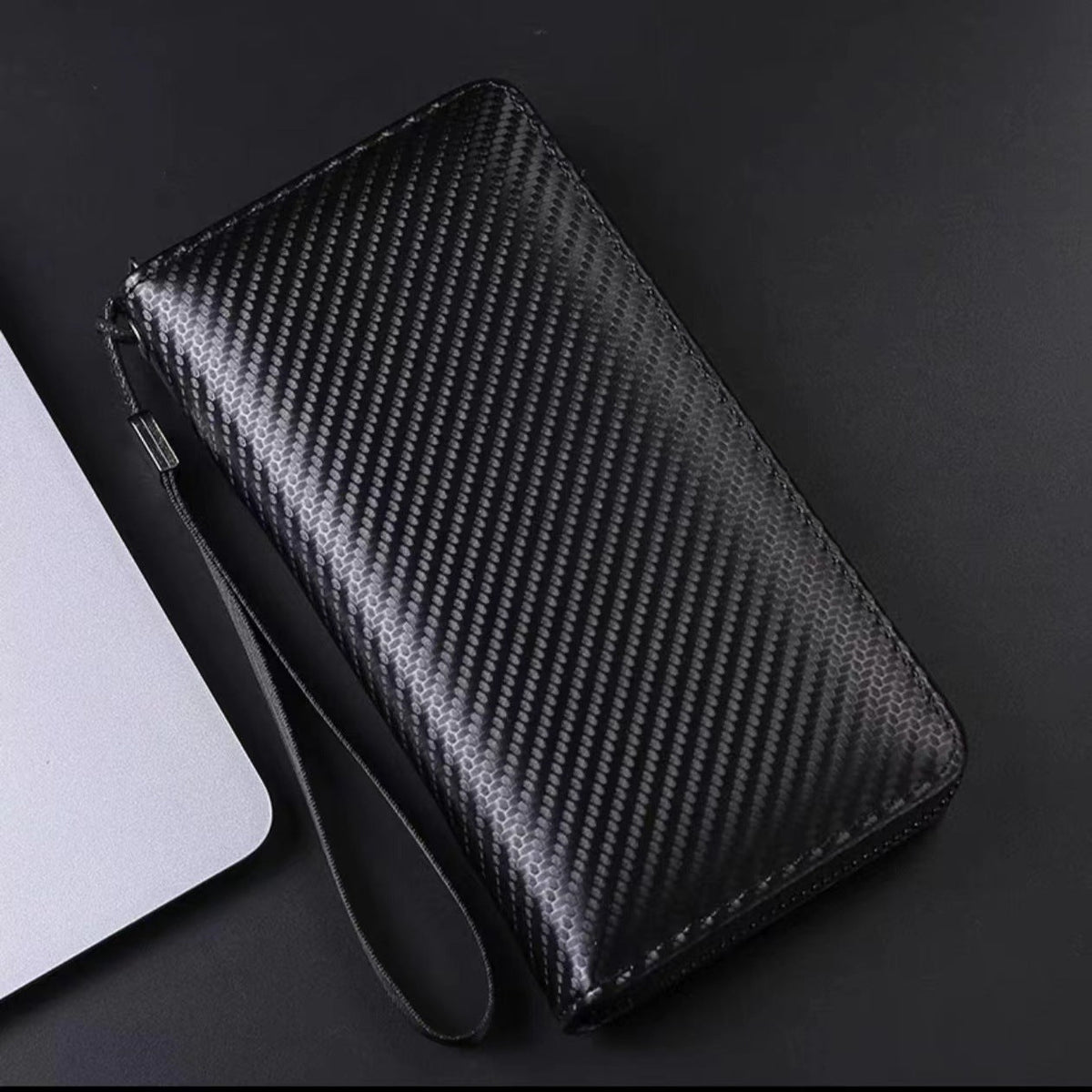 RFID Blocking Leather Wallet LoungeYard — product view 5